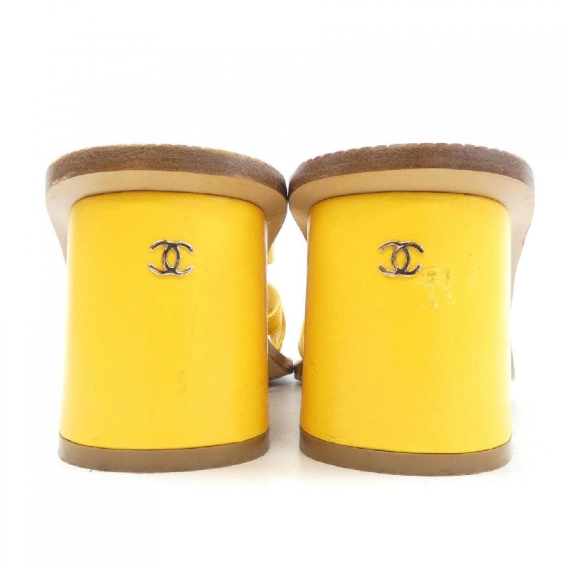 Giày sandal CHANEL - Hàng hiệu Authentic 830446