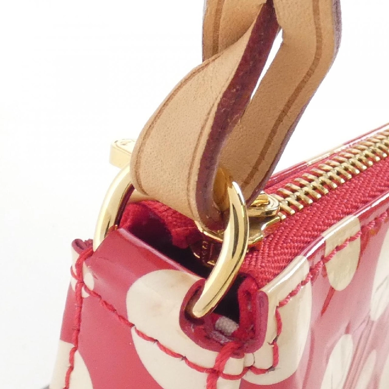 Louis Vuitton Dot Infinity (Yayoikuzama) Pochette Accessoires M91428 Túi phụ kiện - Hàng hiệu Chính hãng 769026