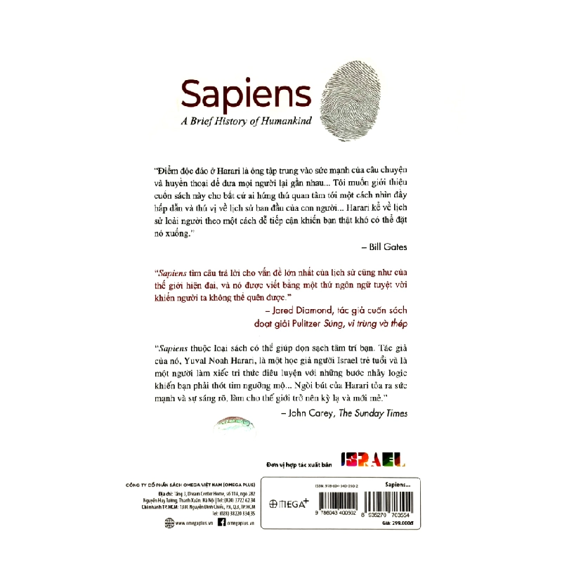 Sapiens: Lược Sử Loài Người - Yuval Noah Harari 294546