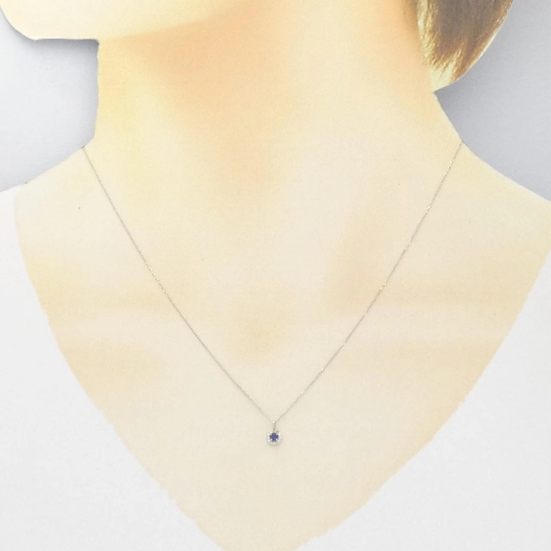 Dây chuyền Sapphire PT900 0.05CT - Hàng hiệu Chính hãng 866800