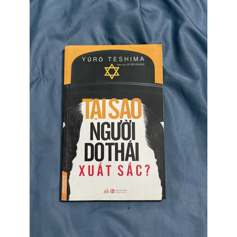 Tại Sao Người Do Thái Xuất Sắc? – Yūro Teshima | Sách Tư Duy – Giáo Dục 1024056