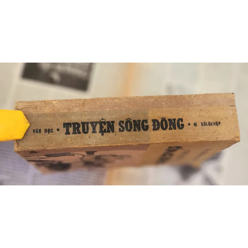 TRUYỆN SÔNG ĐÔNG - Mikhail A.  Sholokhov (Giải Nobel Văn Chương  758127
