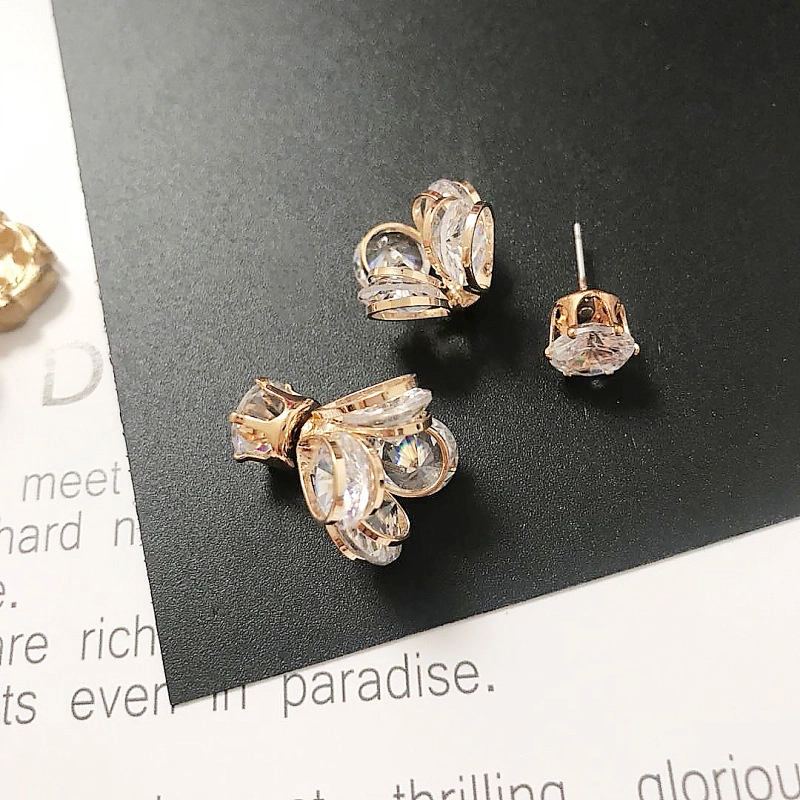 Bông tai đá lấp lánh sang chảnh - B254 545251