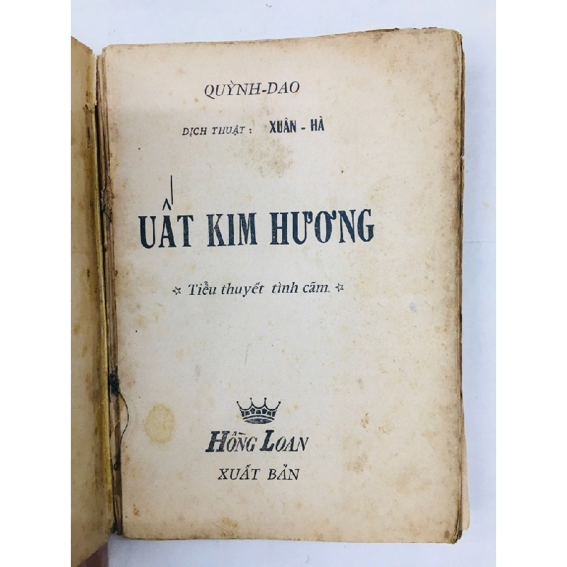 Uất kim hương - Quỳnh Dao 128485