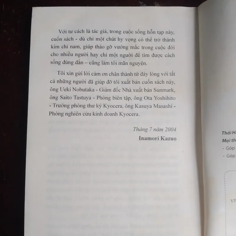 Cách sống - Inamori Kazuo 746177
