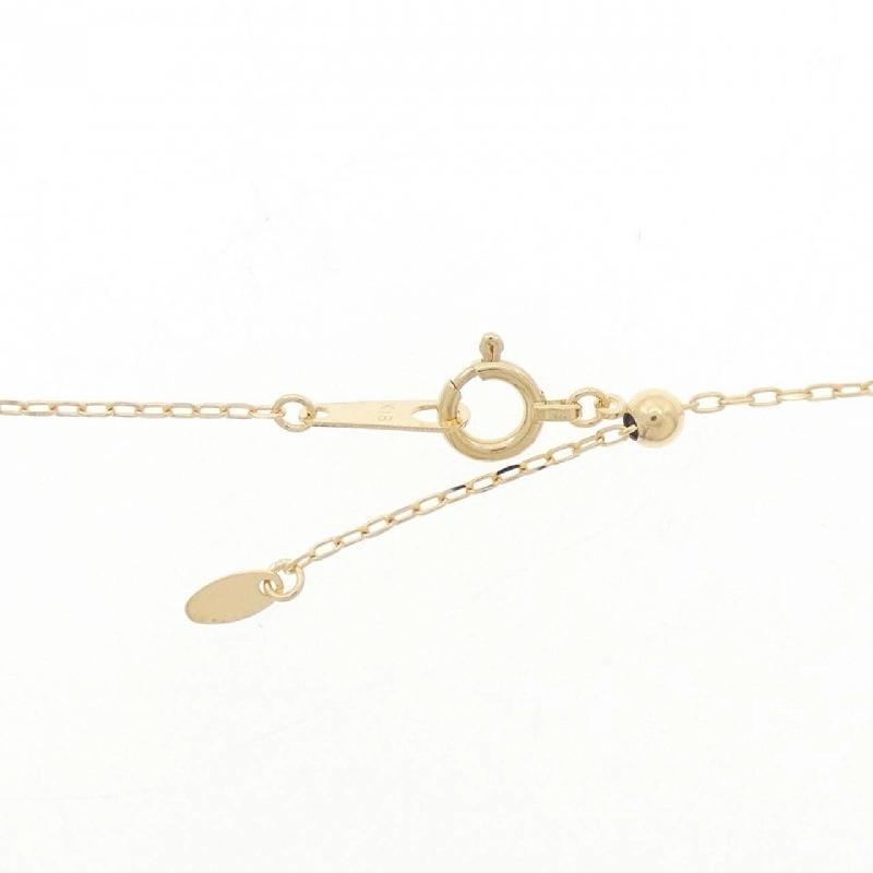 K18YG Đá màu Dây chuyền - Hàng hiệu Chính hãng 865940