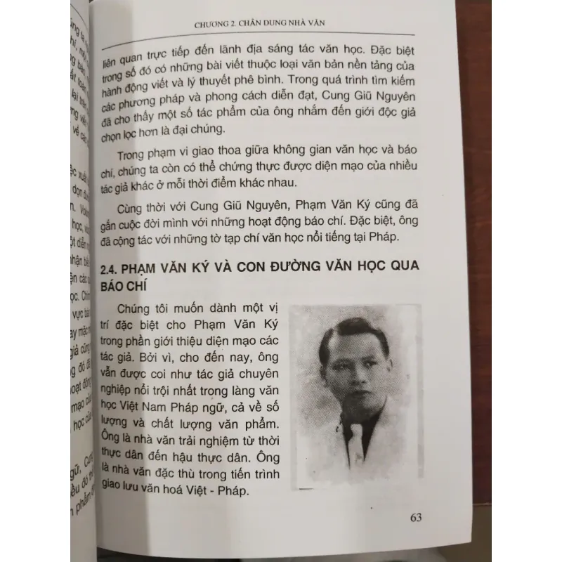 DIỆN MẠO VĂN HỌC VIỆT NAM PHÁP NGỮ (TỪ CUỐI THẾ KỶ XIX ĐẾN 1975) 994805