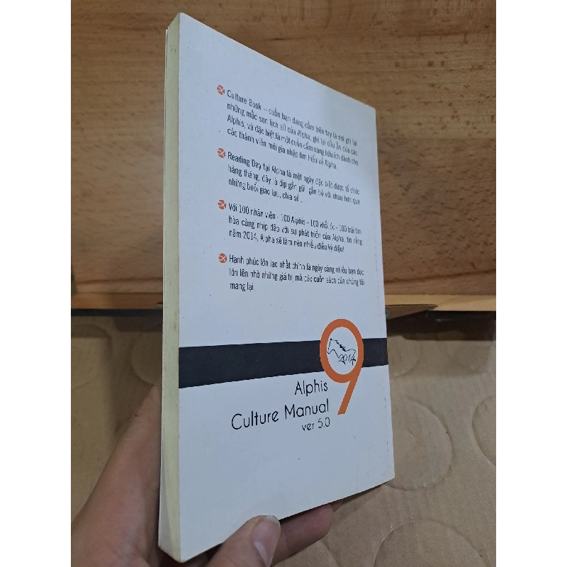 Alphis Culture Manual Ver 5.0 mới 80% HCM1406 911531
