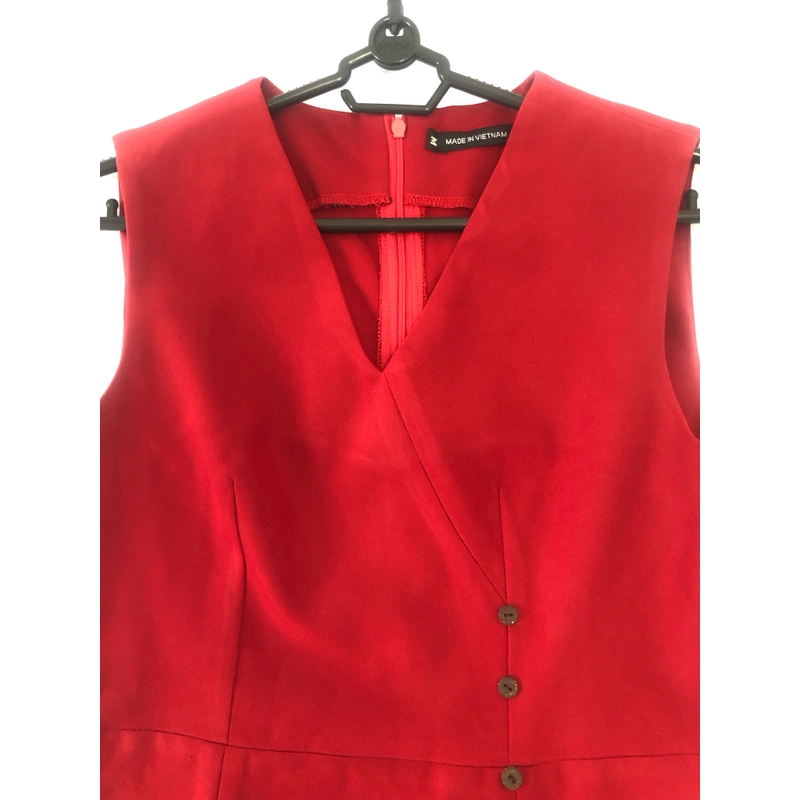 Đầm đỏ dáng bút chì 521367