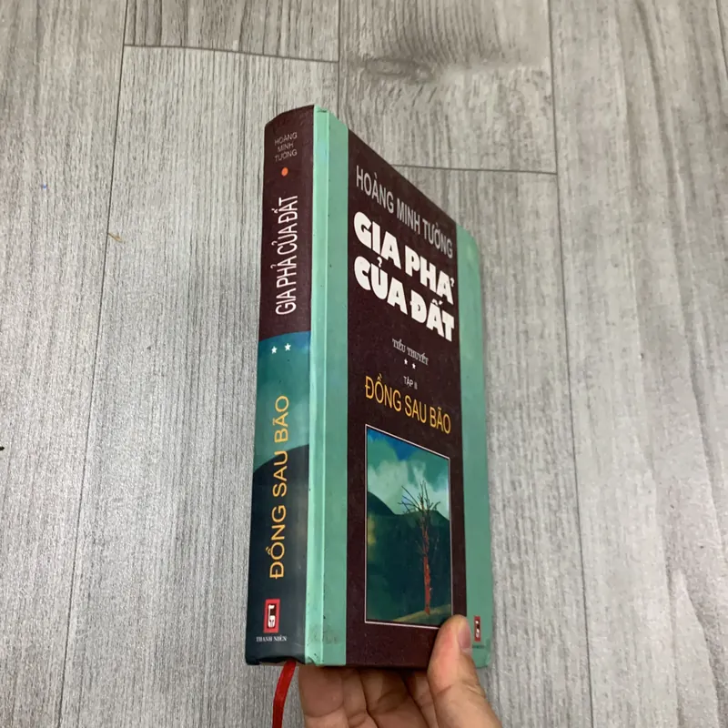 Gia phả của đất, tập 2 - hoàng minh tường. 1b5 689769