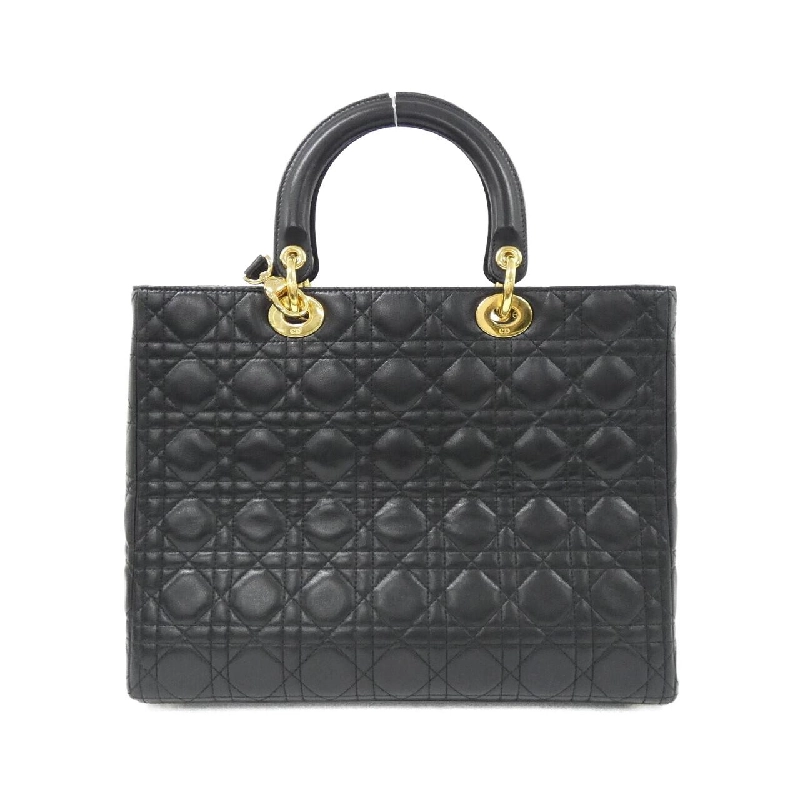 【Vintage】Christian Dior Lady Dior Large CAL44560 Bag 617244