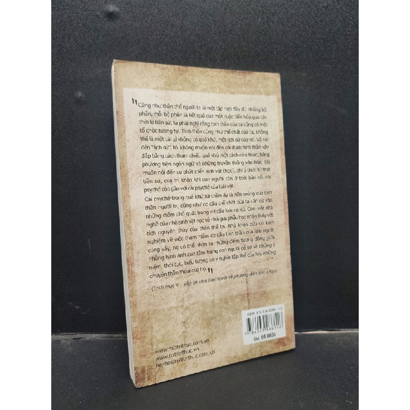 Thăm dò tiềm thức - Tủ sách tinh hoa - Carl Gustav Jung 2021 mới 80% ố HCM0305 khoa học Oreka-Blogmeo 140262