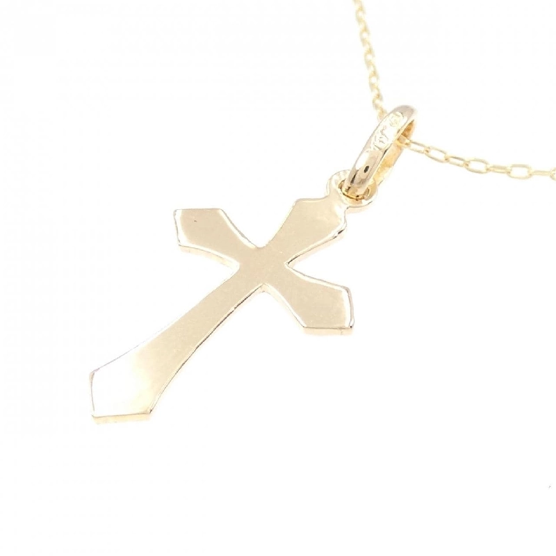 Dây chuyền chéo 750YG/K18YG - Hàng hiệu Authentic 863169