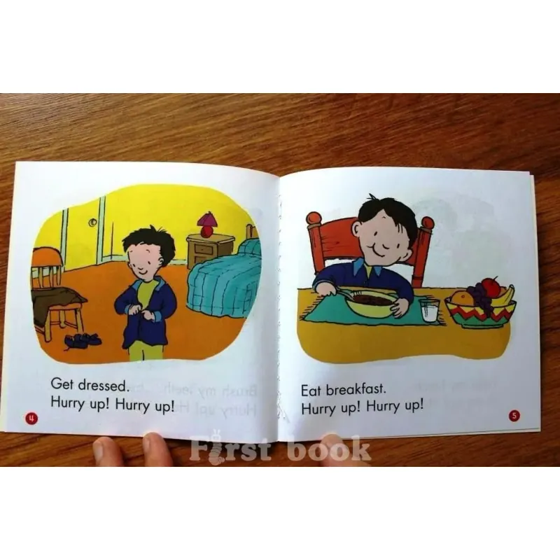First little readers ABCDEF (Sách nhập) - 116 quyển + File Mp3 795780