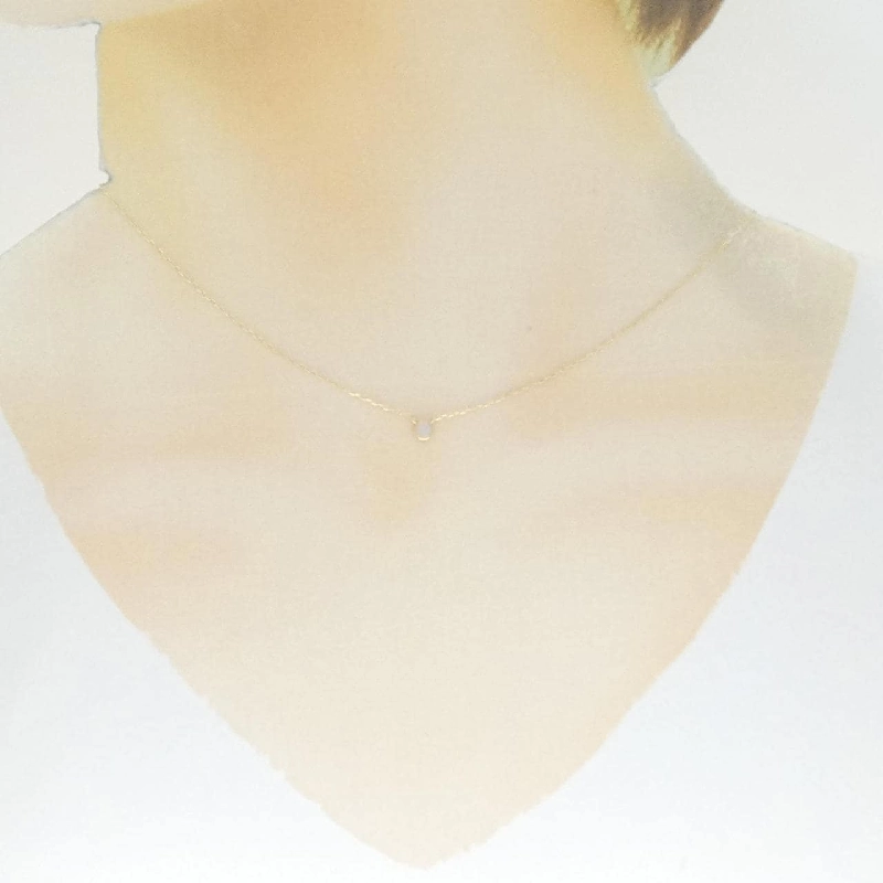 K10YG Opal Necklace - Hàng hiệu Authentic 862873