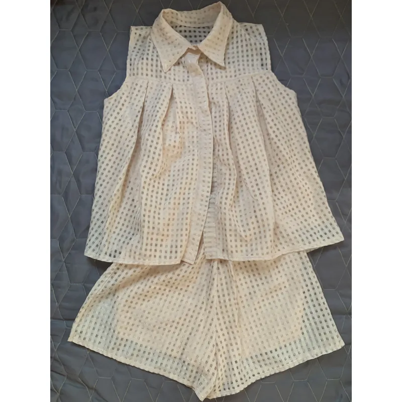 Bộ đồ sát nách nữ size S 706372