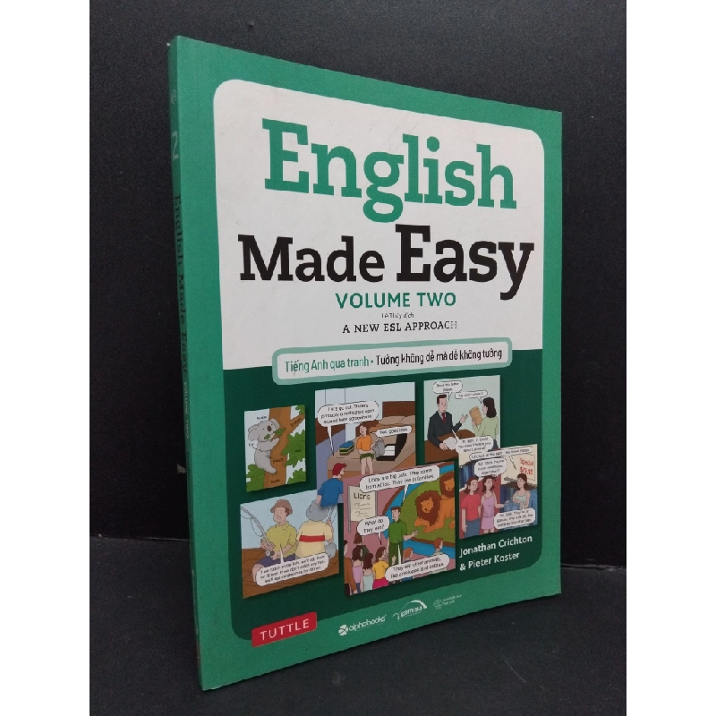 2 English made easy volume two mới 80% ố bẩn nhẹ 2019 HCM1710 Jonathan Crichton & Pieter Koster HỌC NGOẠI NGỮ Oreka-Blogmeo 303214