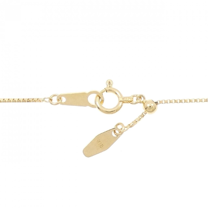 K18YG Dây chuyền kim cương 0.202CT - Hàng hiệu Chính hãng 863943