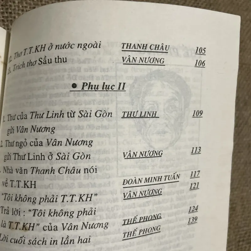 T. T. KH nàng là ai?  Thế Nhật 715181