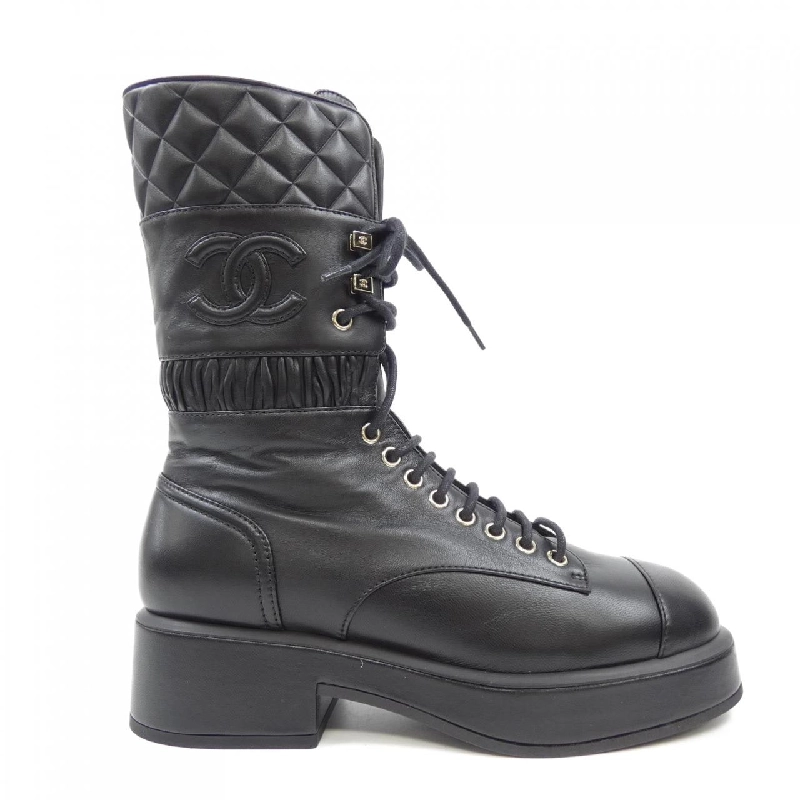 Giày bốt CHANEL 662391