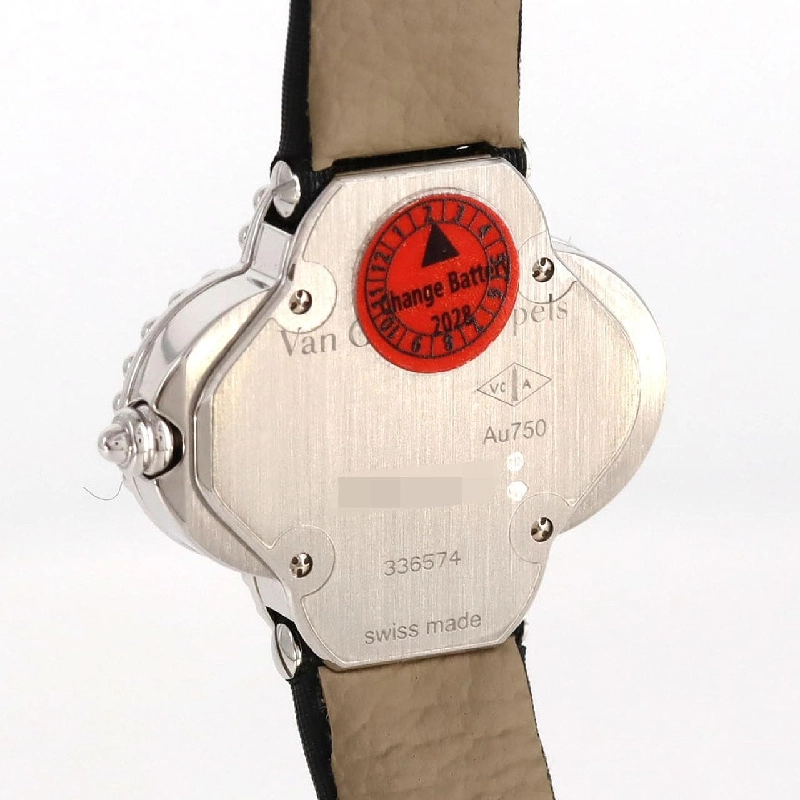 Vacheron Constantin Alhambra WG 336574/VCARD21600 WG Quartz - Hàng hiệu Authentic 881777