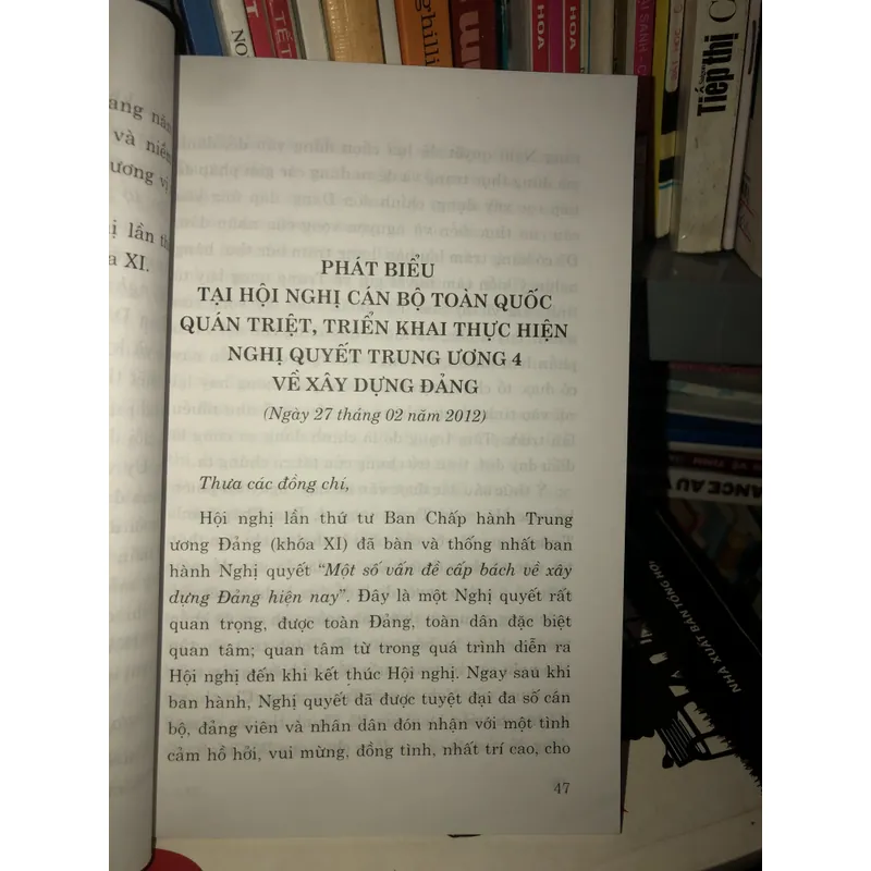 Quyết tâm cao biện pháp quyết liệt nhằn tạo chuyển biến mới về xây dựng Đảng 708837