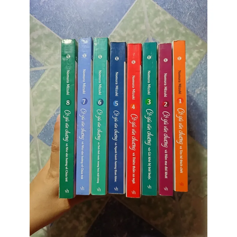 Cô gái văn chương (16 cuốn) - Nomura Mizuki 1003362