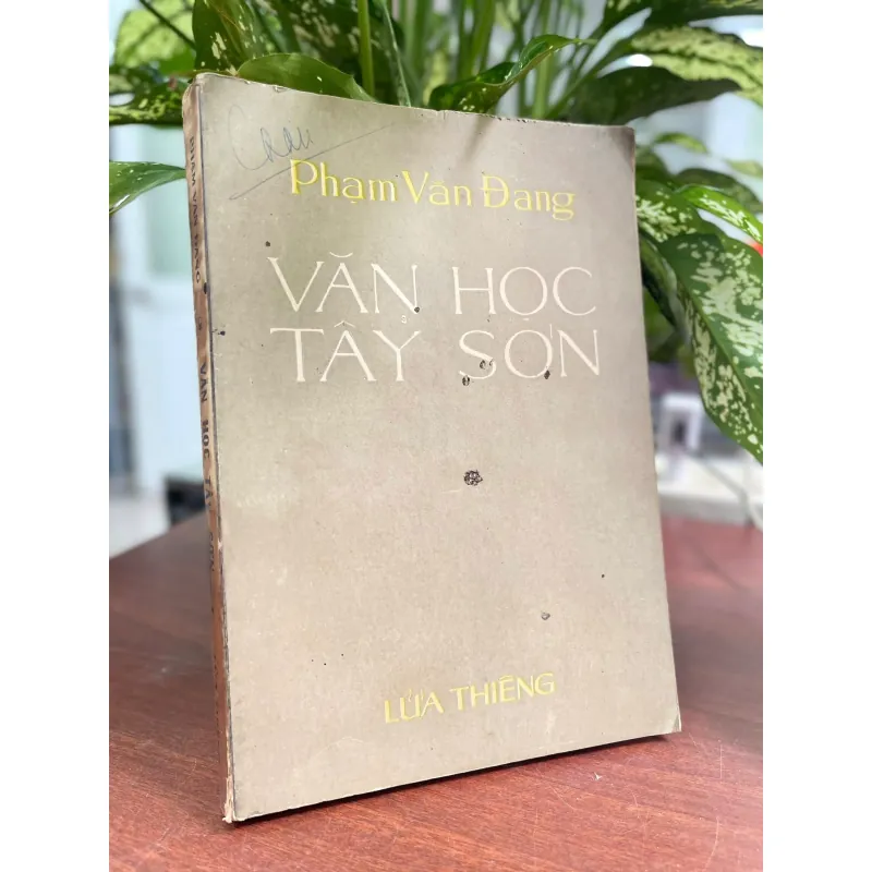 VĂN HỌC TÂY SƠN - PHẠM VĂN ĐANG 703463