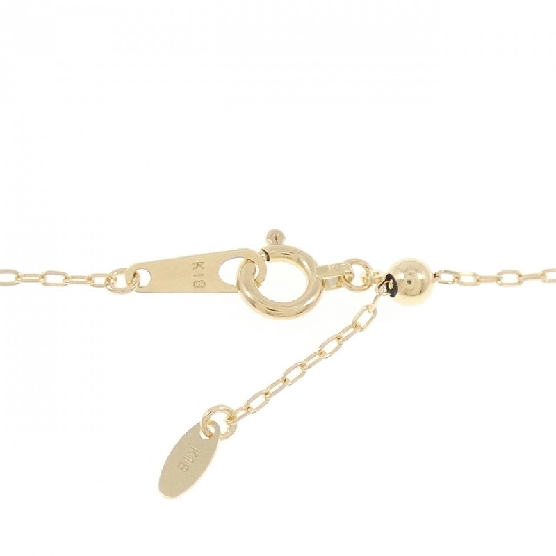 K18YG Dây chuyền kim cương - Hàng hiệu Authentic 862144