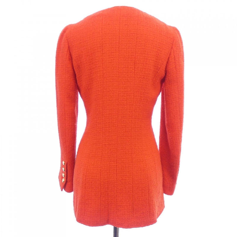 CHANEL P08262V04999 96A Áo khoác không cổ - Hàng hiệu Authentic 818010