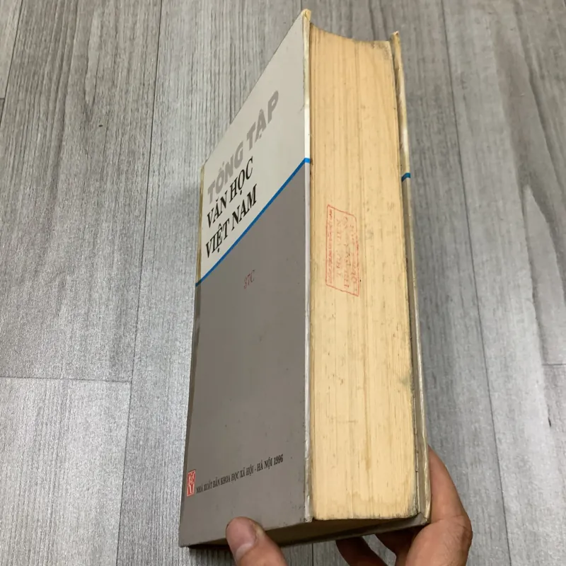 Tổng tập văn học việt nam. Tập 37c 757733