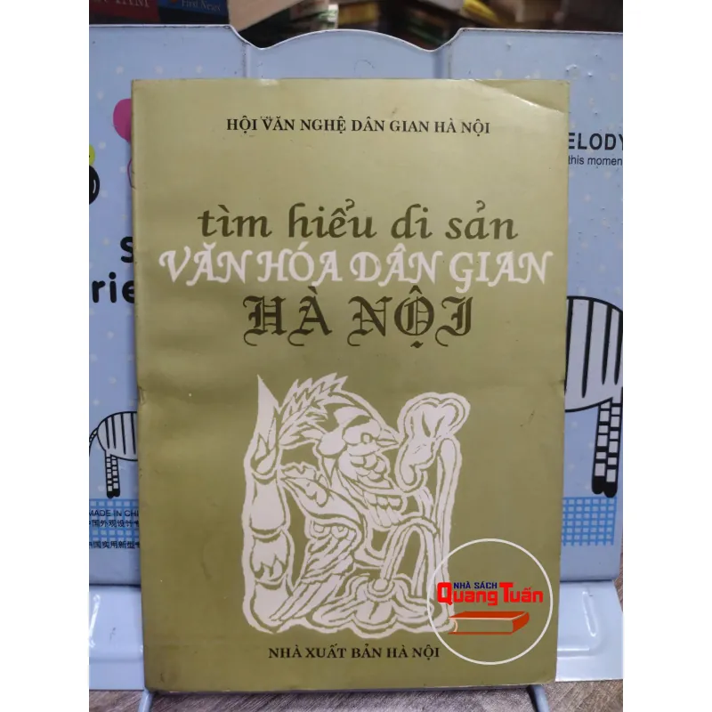 Sách: Tìm hiểu di sản Văn hoá dân gian Hà Nội - Tác giả: Nhiều tác giả (A3) 602536