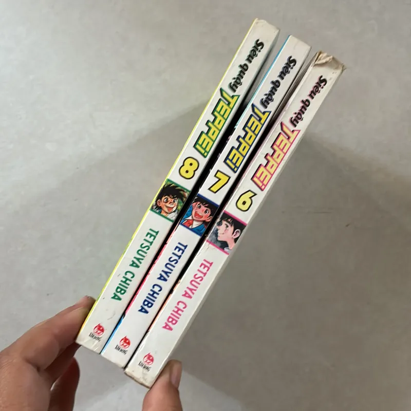 Siêu quậy Teppi Tập 6,7,8 (Co) 757853