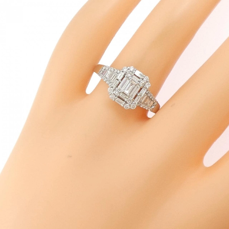 Nhẫn kim cương PT900 0.75CT - Hàng hiệu Authentic 850394