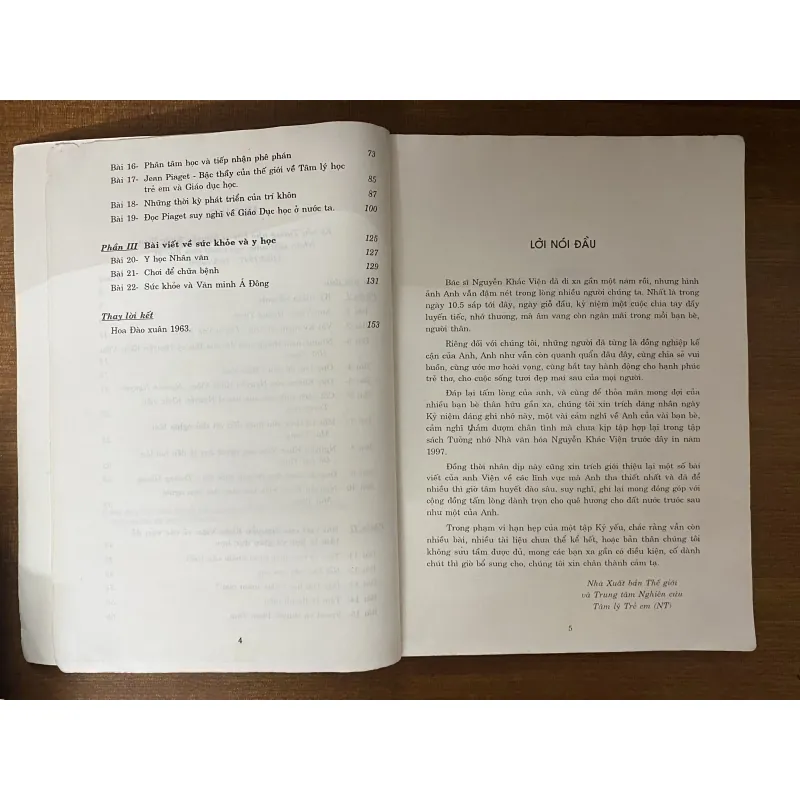 KỶ YẾU NT – TƯ LIỆU QUÝ VỀ BÁC SĨ NGUYỄN KHẮC VIỆN 1023605