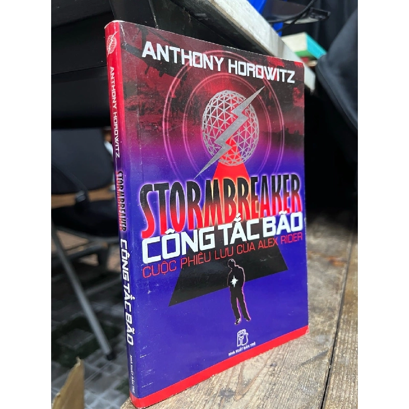Công Tắc Bão - Anthony Horowitz 1057662