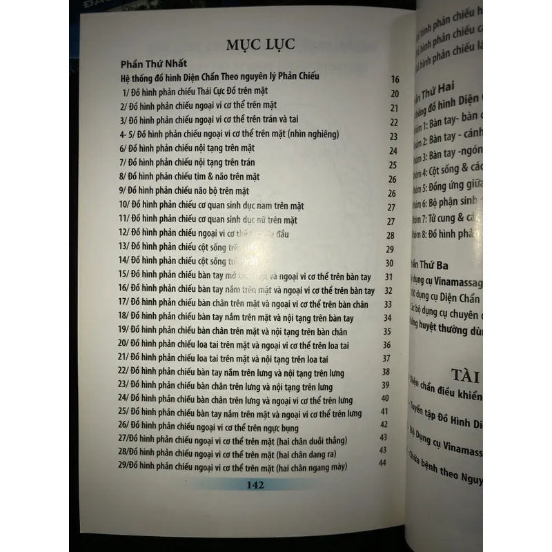 Chữa bệnh bằng đồ hình phản chiếu & đồng ứng theo pp diện chuẩn điều khiển liệu pháp 736732