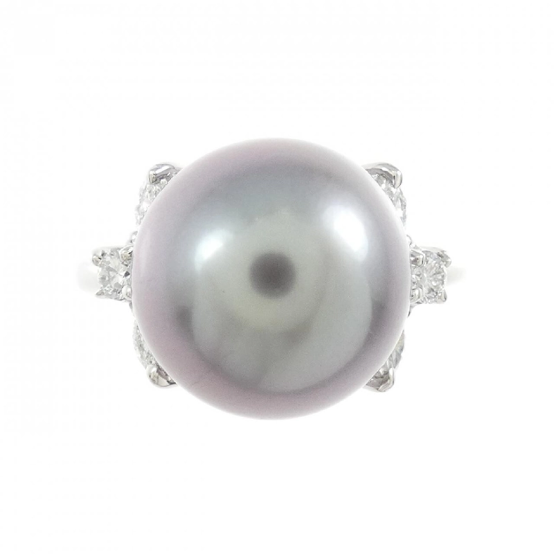 Nhẫn ngọc trai đen PT900 11.5mm 670395