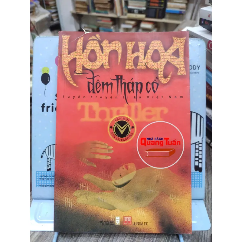 Sách: Hồn hoa đêm tháp cổ (A1) - Tác giả: Hồ Anh Thái và Nguyễn Thị Anh Thư 674526