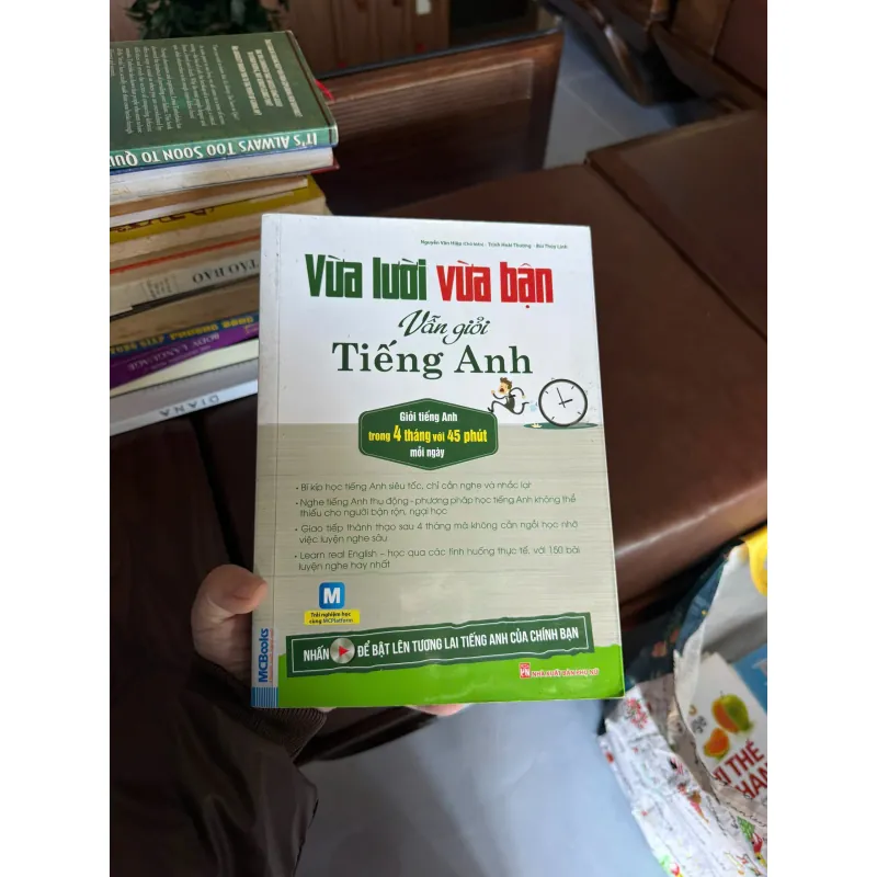 Vừa Lười Vừa Bận Vẫn Giỏi Tiếng Anh- K5 1044807