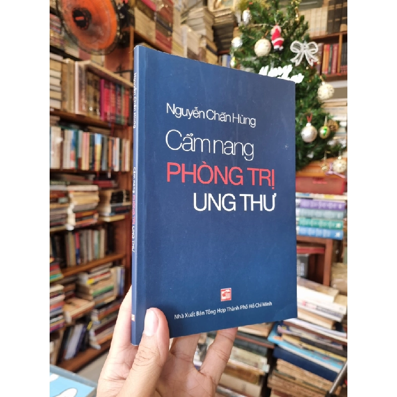 Cẩm Nang Phòng Trị Ung Thư - Nguyễn Chấn Hùng 357468