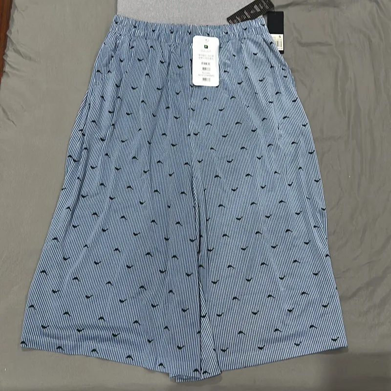 Quần thun ống rộng freesize, có lót trong, nguyên tag mới 100% 1002702