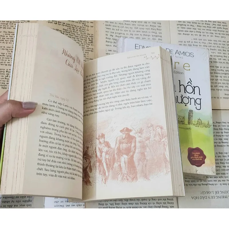 Tâm hồn cao thượng | Edmondo De Amicis
(Bìa mềm) 706216