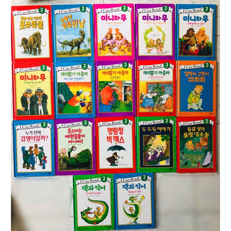 ✨ BỘ 17 TẬP “I CAN READ” – NGÔN NGỮ TIẾNG HÀN 🇰🇷📚( Seri 3) 544801