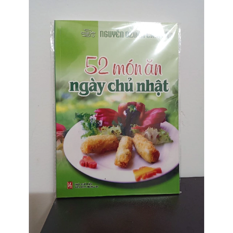 52 Món Ăn Ngày Chủ Nhật - Nguyễn Dzoãn Cẩm Vân New 100% HCM.ASB2408 342743