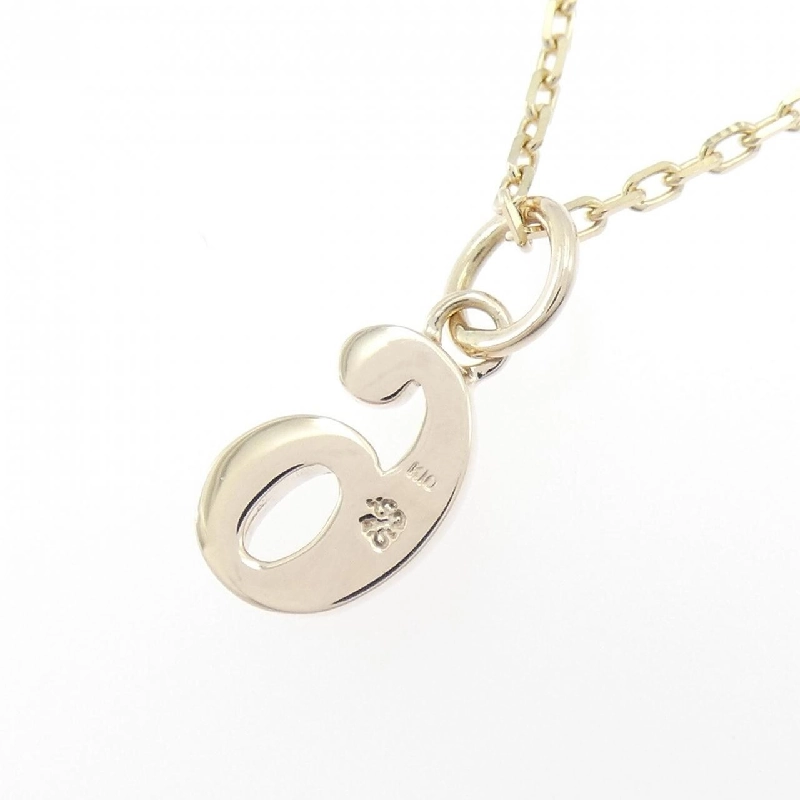 Dây chuyền K10YG Symphonie của Soul - Hàng hiệu Authentic 841414