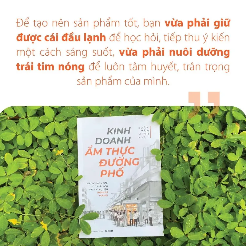 Kinh Doanh Ẩm Thực Đường Phố - ĐOÀN VĂN MINH NHỰT - GIVER BOOKS - MARKETING KINH DOANH 595456