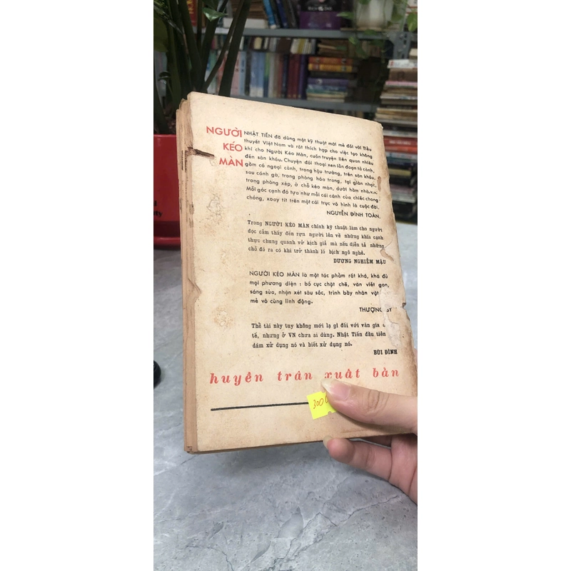 NGƯỜI KÉO MÀN - NHẬT TIẾN 454913