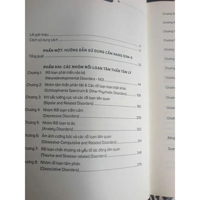 Sách Hướng dẫn chẩn đoán tâm lý tâm thần theo DSM-5 - TS. Phạm Toàn 1006231