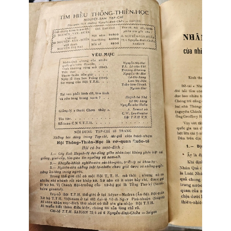 TẠP CHÍ TÌM HIỂU THÔNG THIÊN HỌC 194077